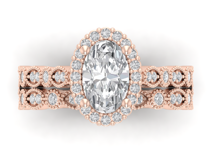 14kt Diamond Classic Contour // For Paul
