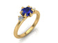 14kt Blushing Garden Engagement Ring