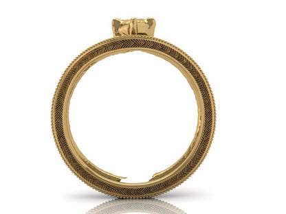Wedding Bands // For Eva &amp; Logan