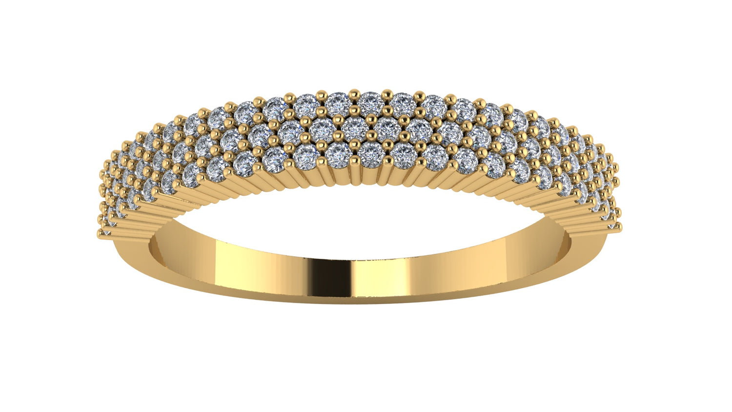 14kt Custom Diamond Potions Ring Set // For Kas