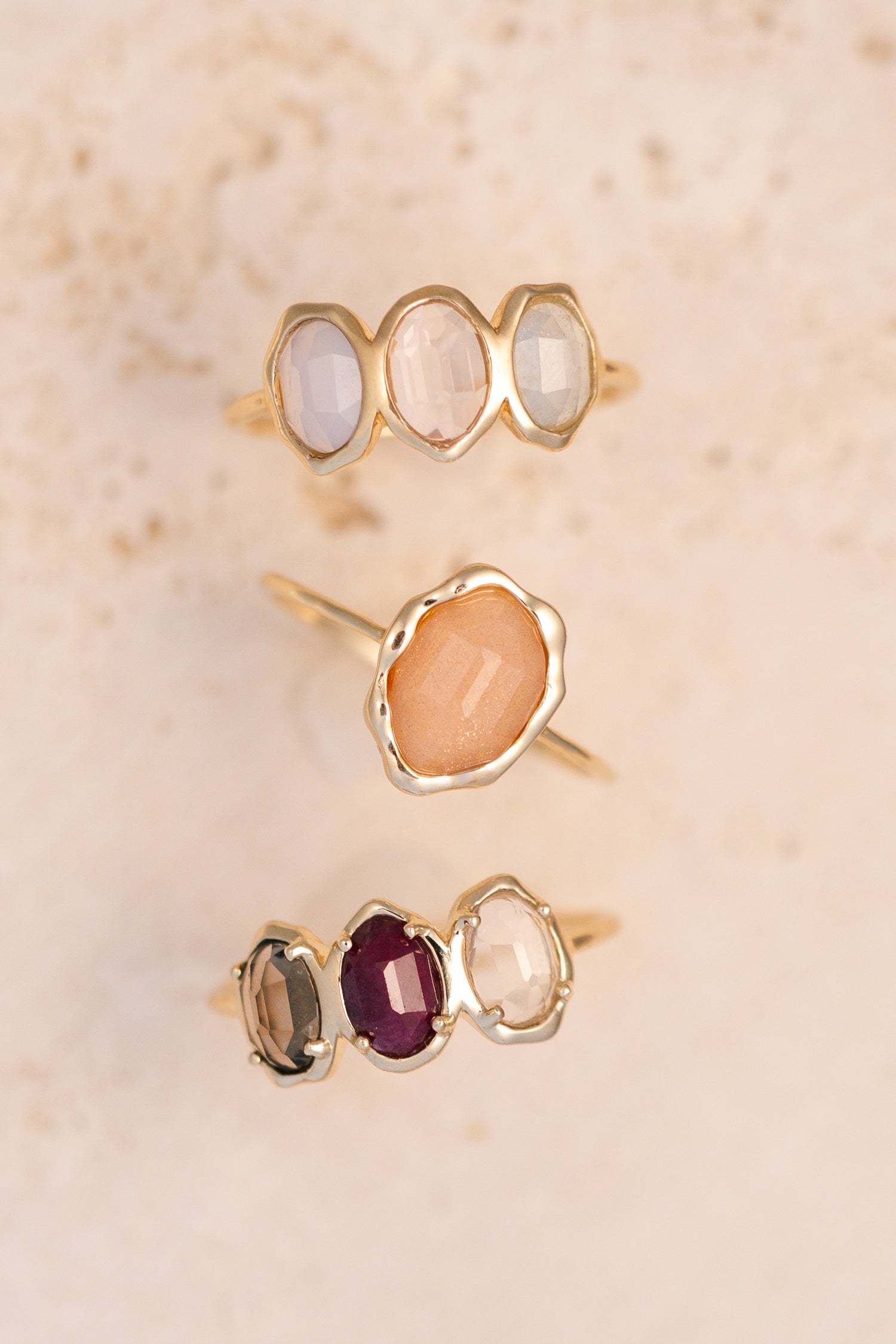 FIRE ELEMENT MOOD RING