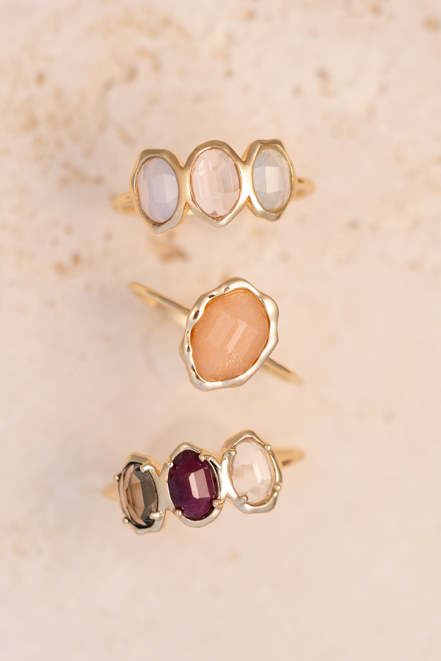 FIRE ELEMENT MOOD RING