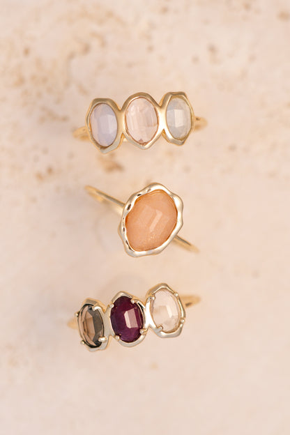 FIRE ELEMENT MOOD RING