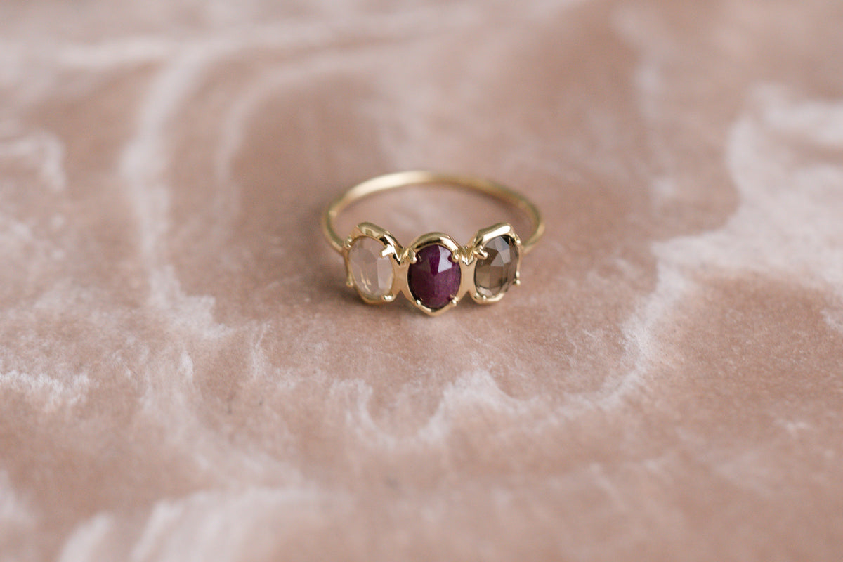 FIRE ELEMENT MOOD RING