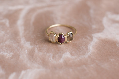 FIRE ELEMENT MOOD RING
