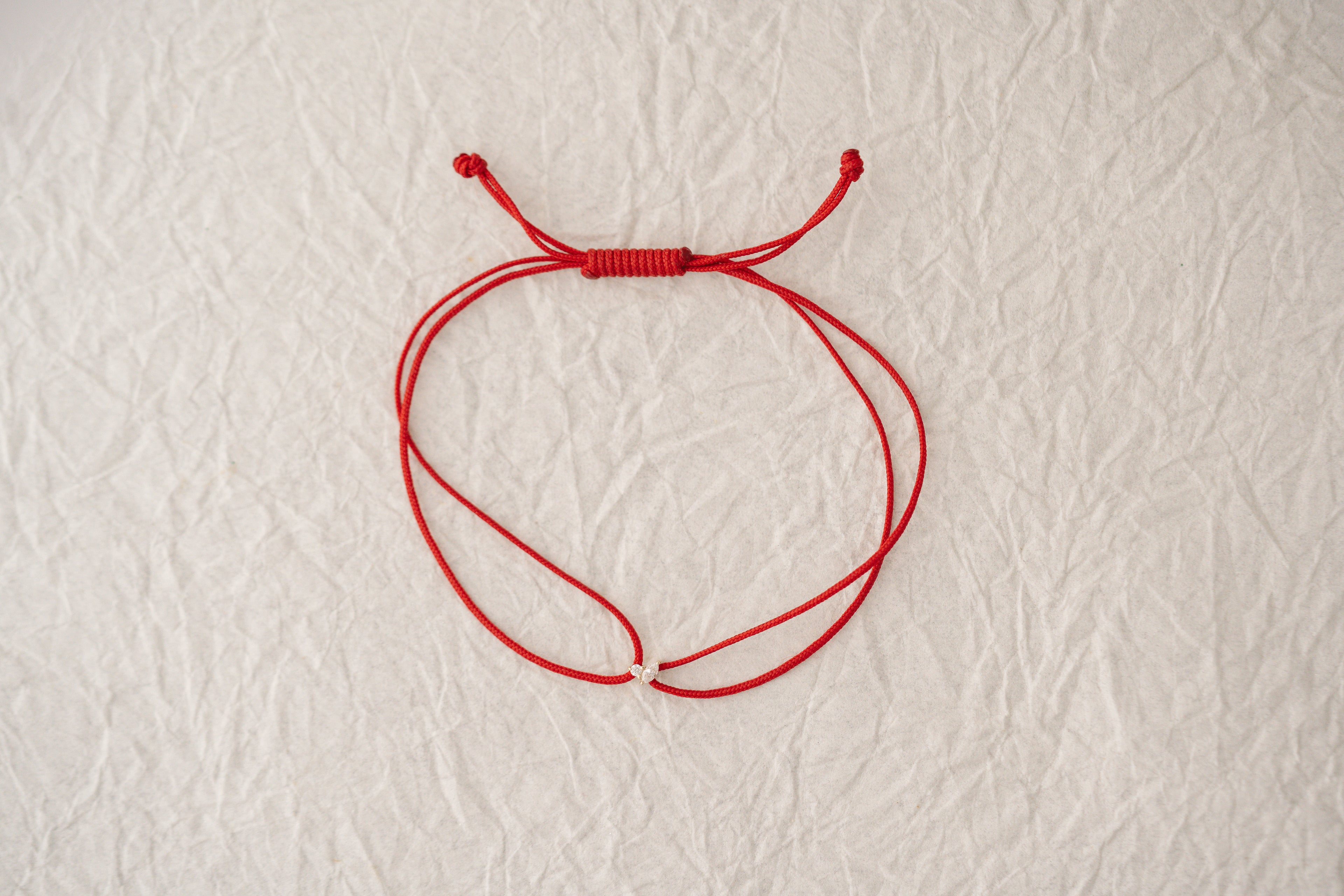 LEAN ON ME CORD BRACELET