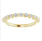 14kt Classic Diamond Band // For Therese