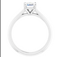 10kt Emerald Diamonds Views Engagement Ring