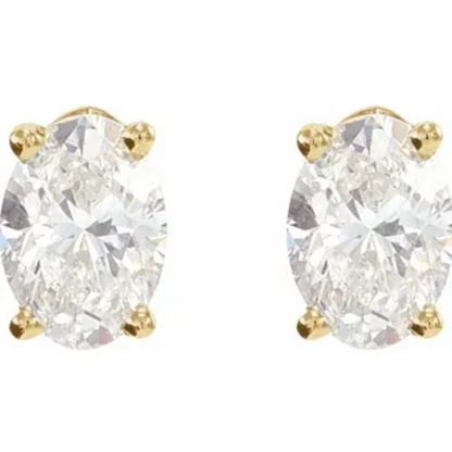 OVAL DEVOTION STUDS