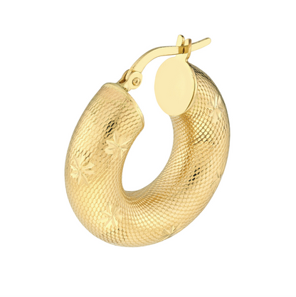 NIGHT SKY TEXTURE HOOPS