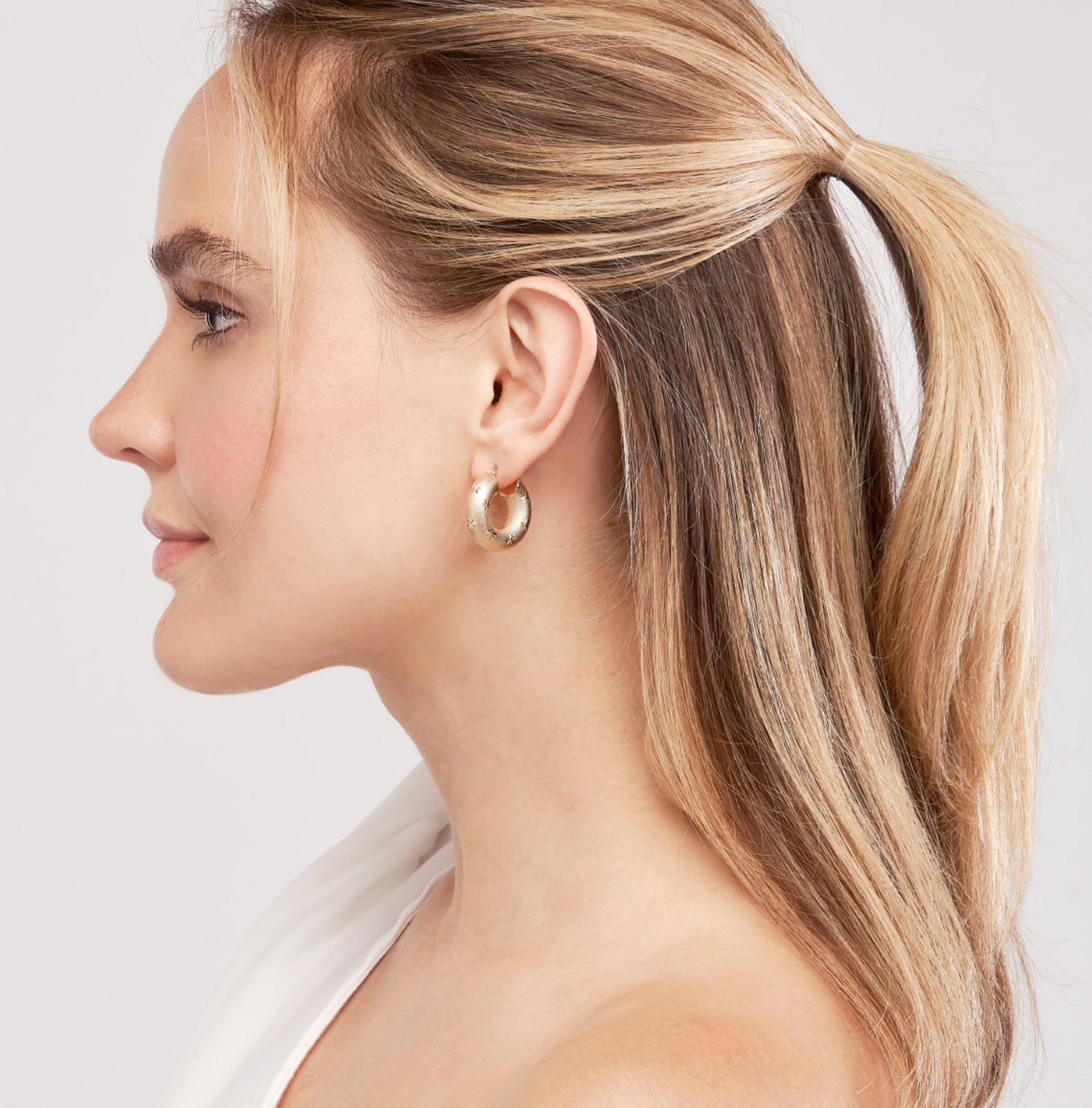 NIGHT SKY TEXTURE HOOPS