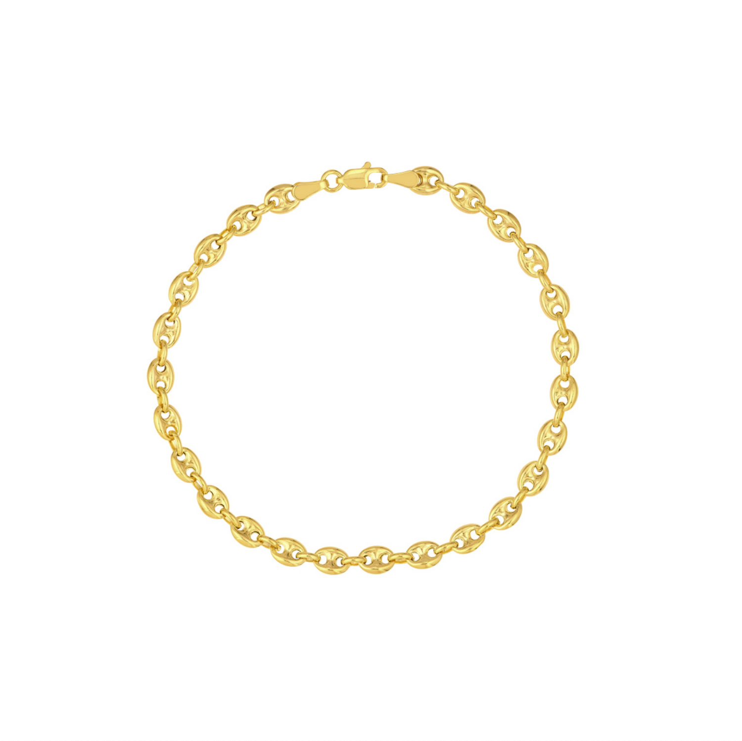 PUFF MARINER CHAIN BRACELET