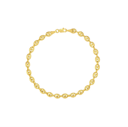 PUFF MARINER CHAIN BRACELET