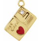 BB LOVE NOTE CHARM