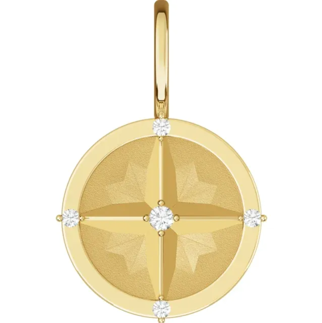 DIAMOND PATH PENDANT