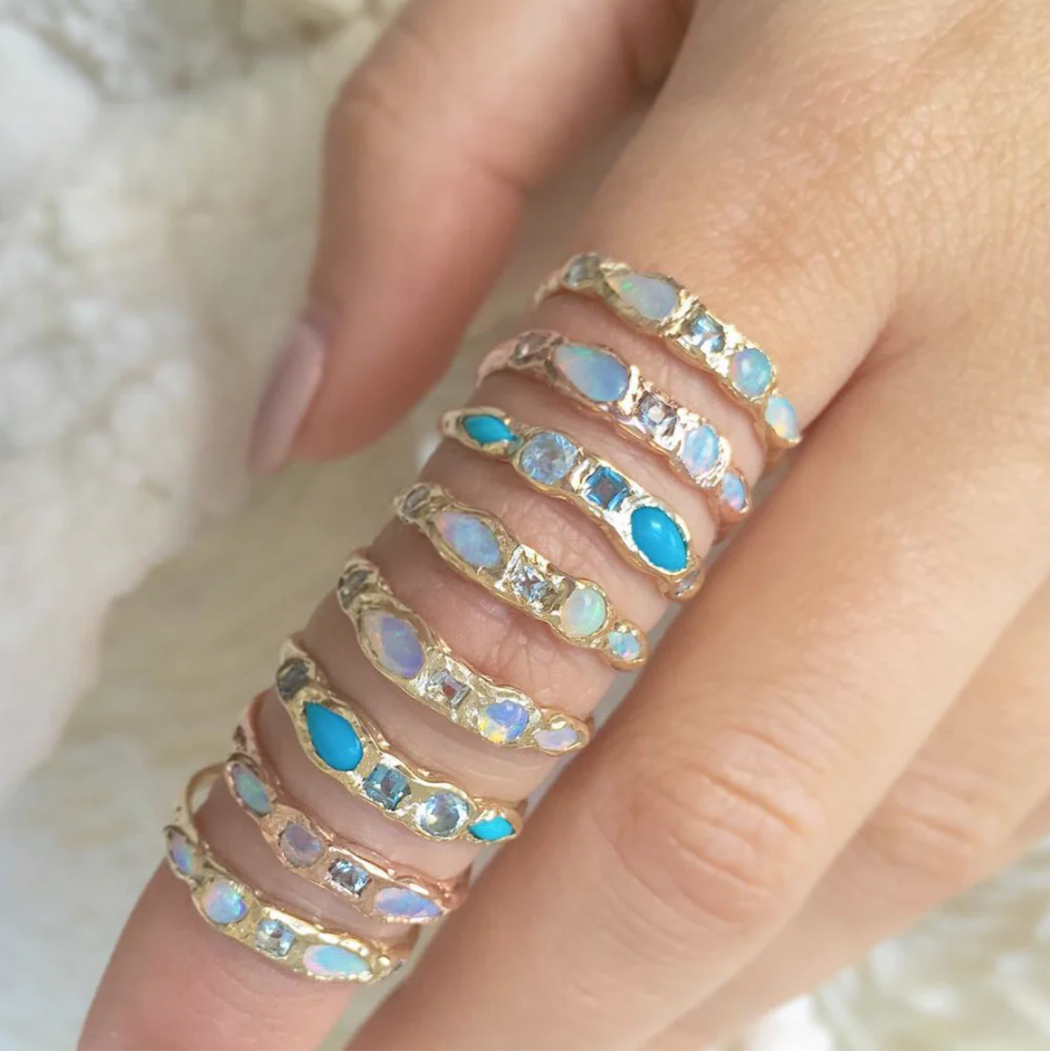 JOURNEY TREASURE RING