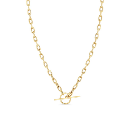 DIAMOND TOGGLE NECKLACE