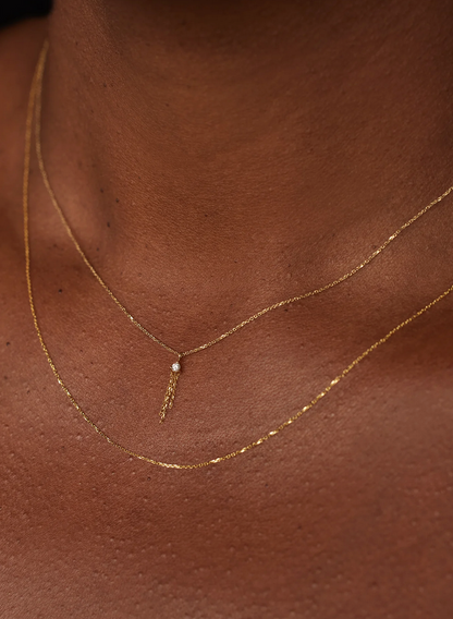 DIAMOND MIST NECKLACE