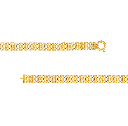 BRICK PATTERN BRACELET