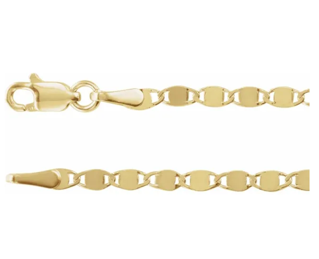MIRROR CHAIN NECKLACE