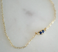 SAPPHIRE TWIN NECKLACE