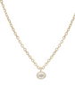 DIAMOND DISC NECKLACE