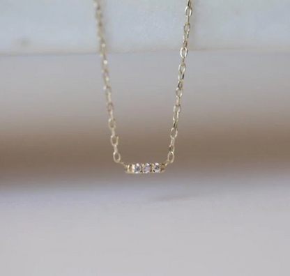 TIC TAC NECKLACE