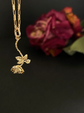 HANGING ROSE PENDANT