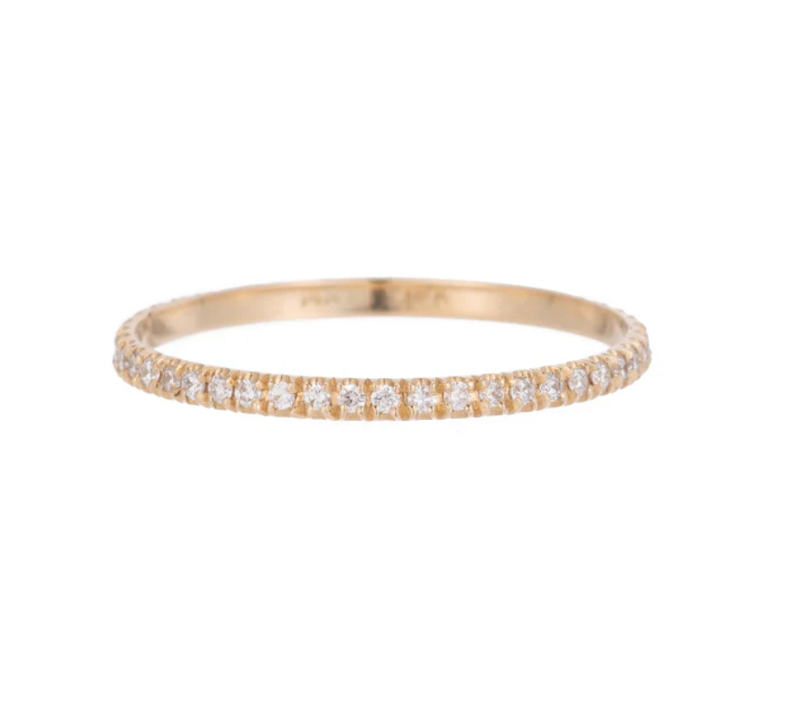 DIAMOND 3/4 SPARKLE BAND