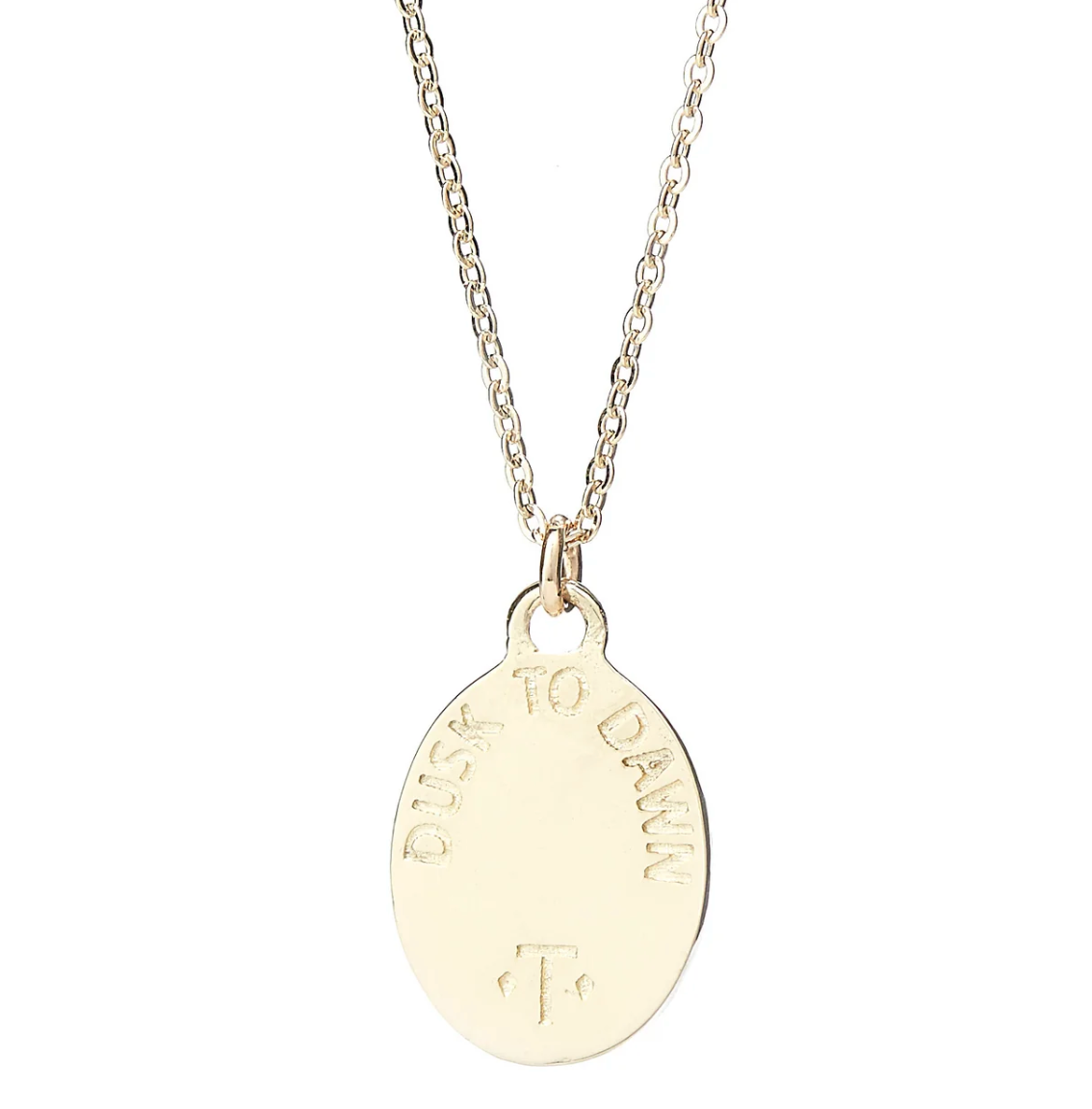 DUSK TO DAWN LUNA MOTH PENDANT