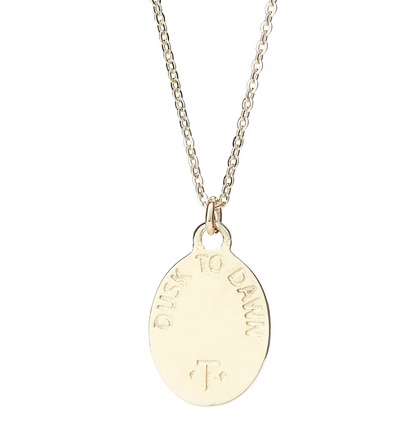 DUSK TO DAWN LUNA MOTH PENDANT