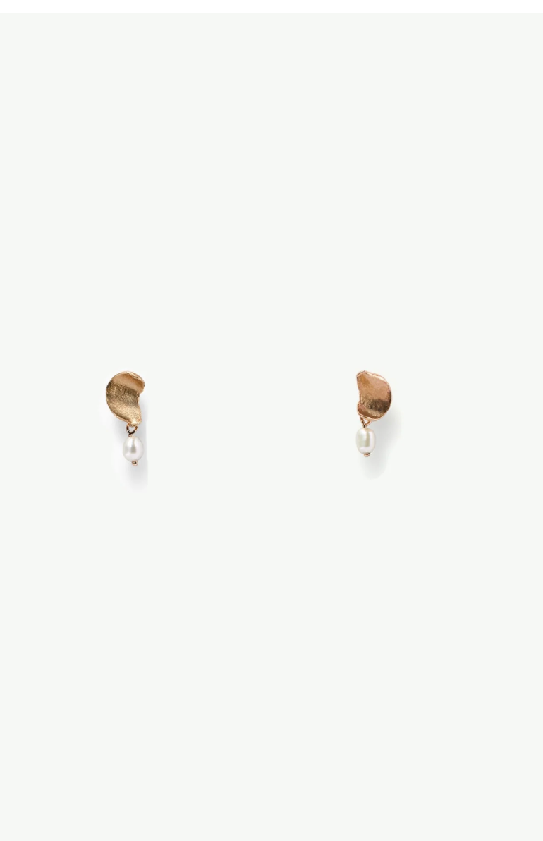 PEARL DEWDROP EARRINGS