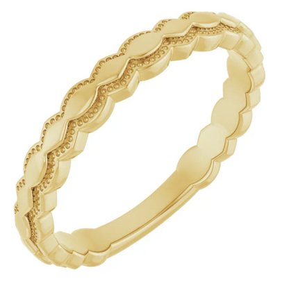 Wedding Bands // For Catherine &amp; Aaron
