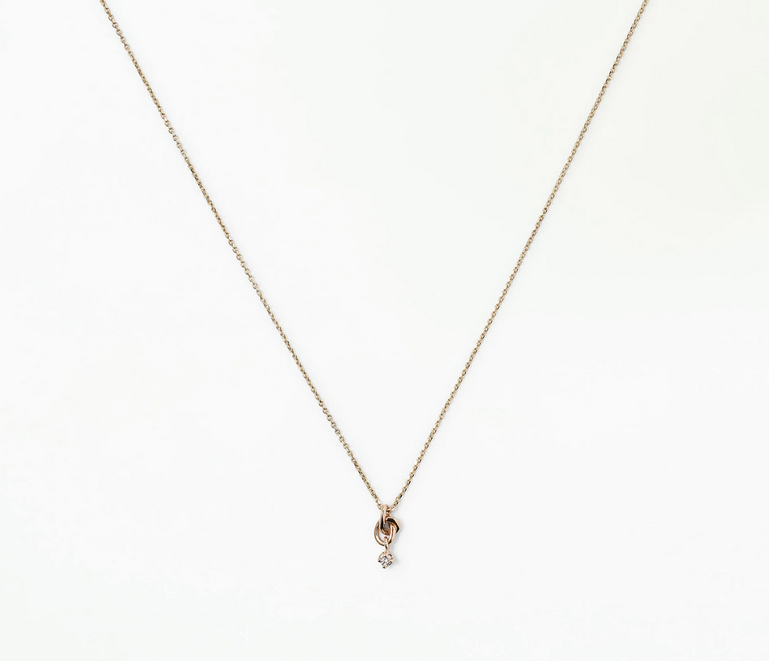 DIAMOND LITTLE ODE NECKLACE