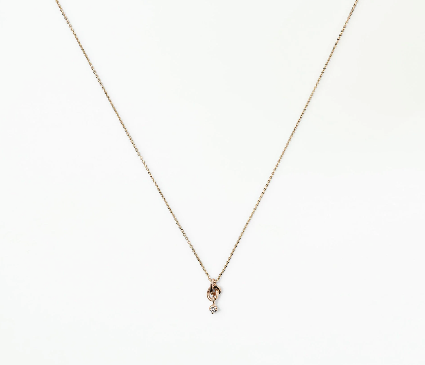 DIAMOND LITTLE ODE NECKLACE