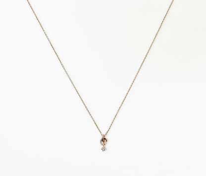DIAMOND LITTLE ODE NECKLACE