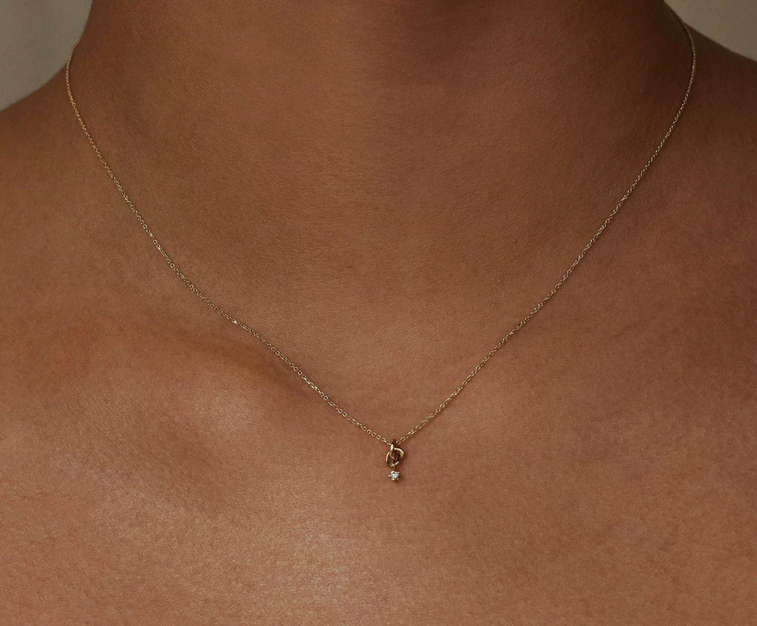 DIAMOND LITTLE ODE NECKLACE