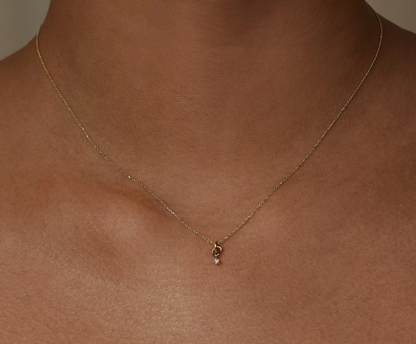 DIAMOND LITTLE ODE NECKLACE