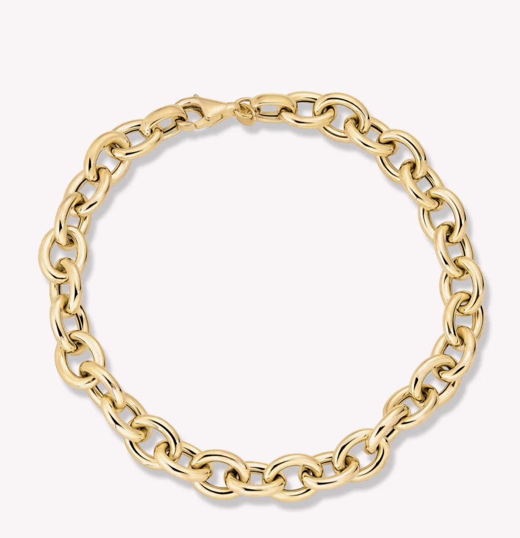 CLASSIC CABLE CHAIN BRACELET