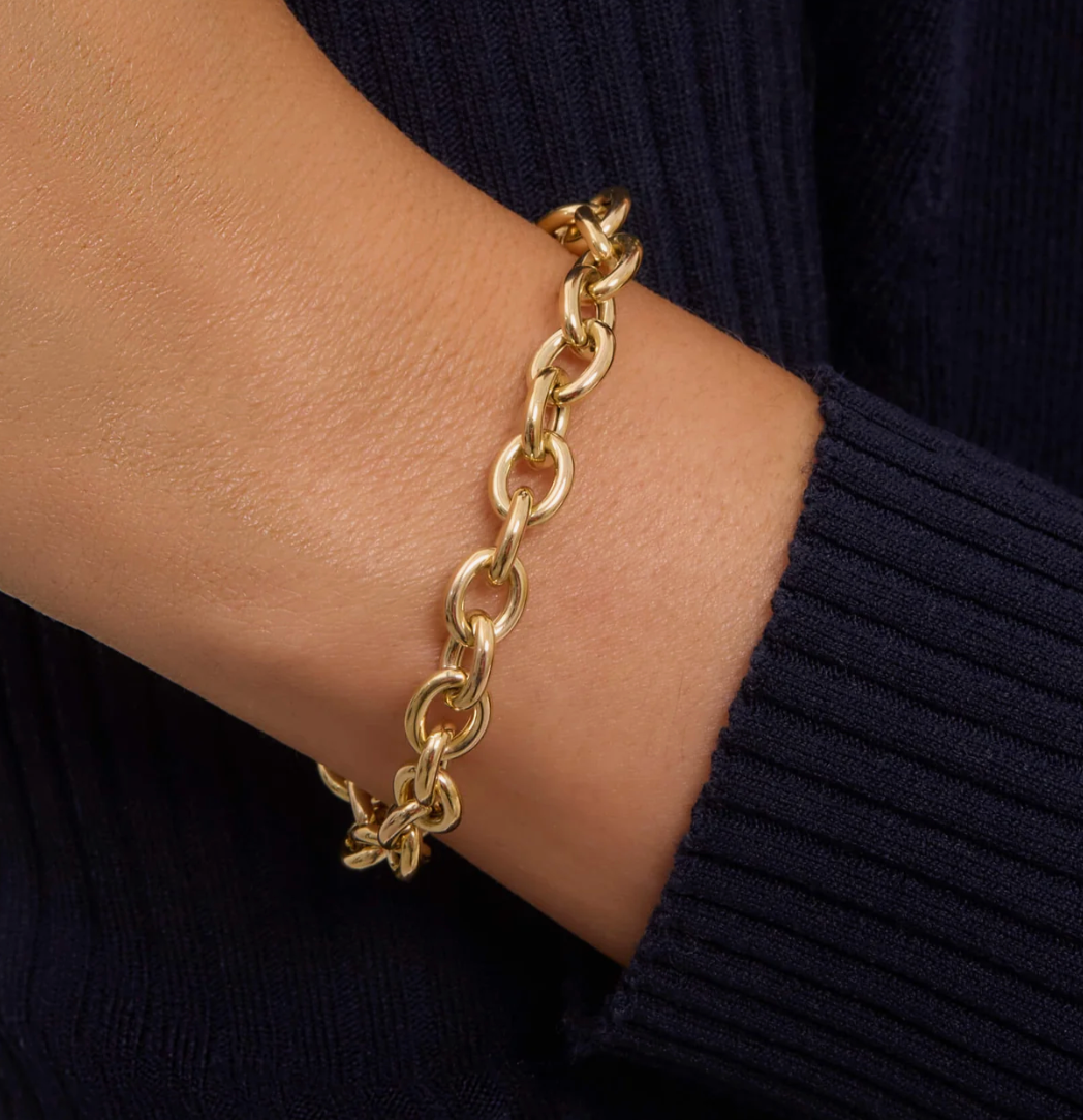 CLASSIC CABLE CHAIN BRACELET