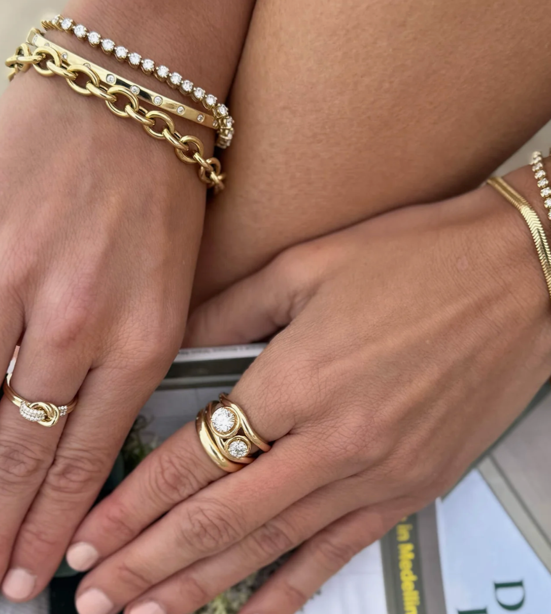 CLASSIC CABLE CHAIN BRACELET