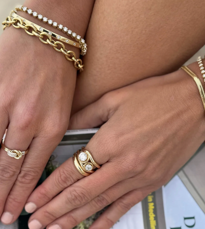 CLASSIC CABLE CHAIN BRACELET