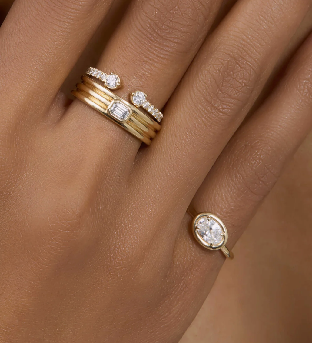 ICON PINKY RING
