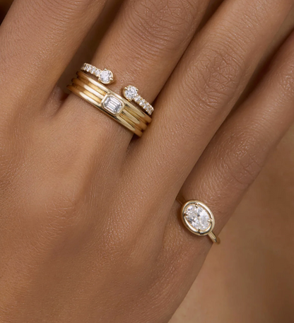 ICON PINKY RING