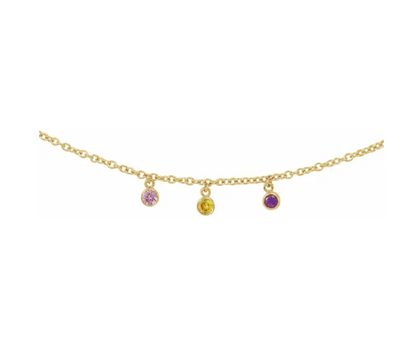 Birthstone Necklace // For Will