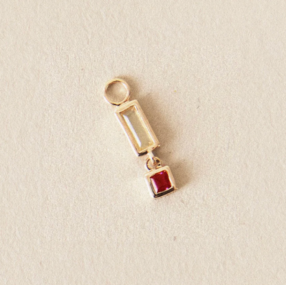 BLESSINGS ABOUND MOONSTONE EARRING CHARMS