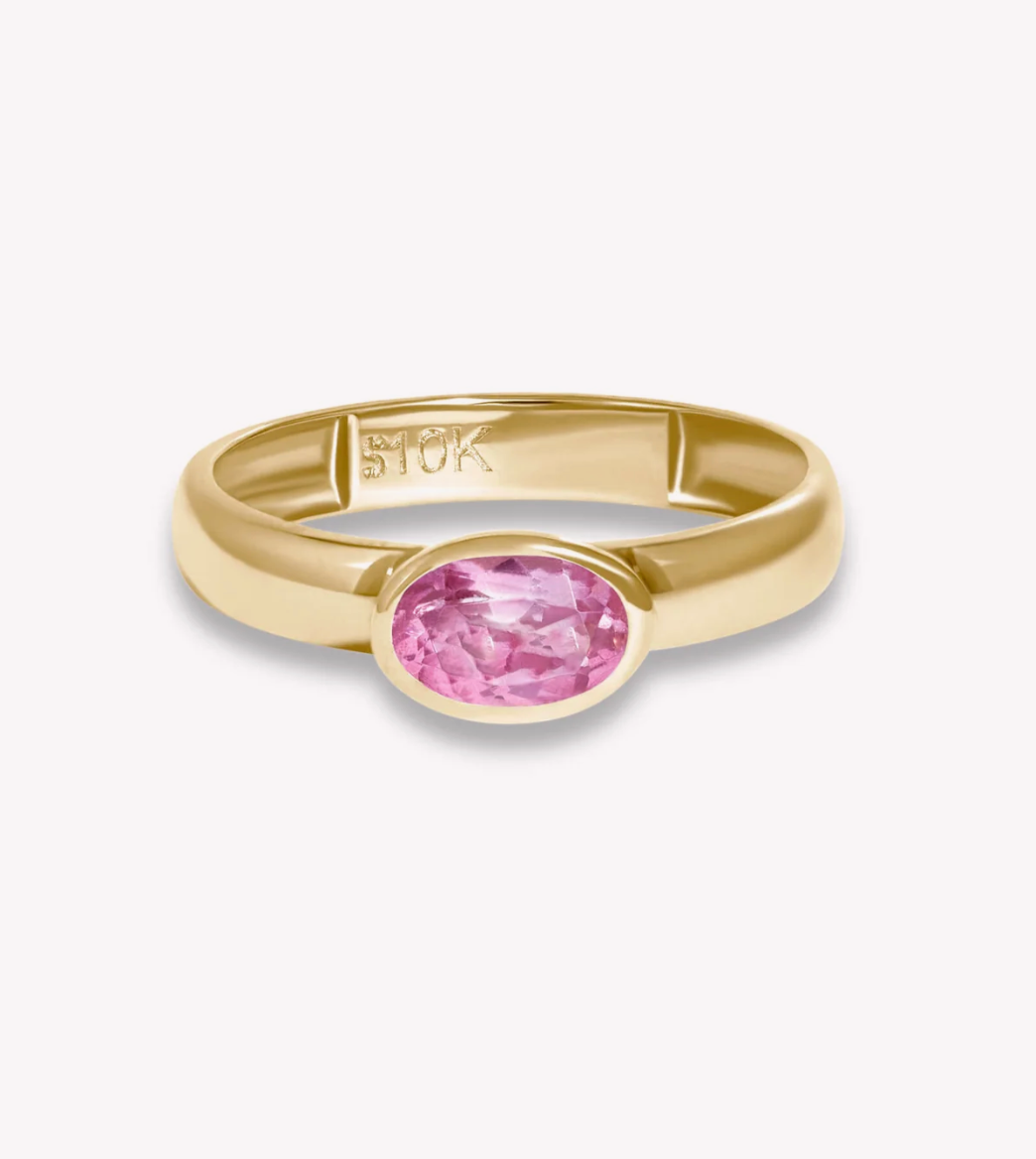 MAGENTA GALLANT RING