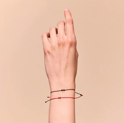 LEAN ON ME CORD BRACELET