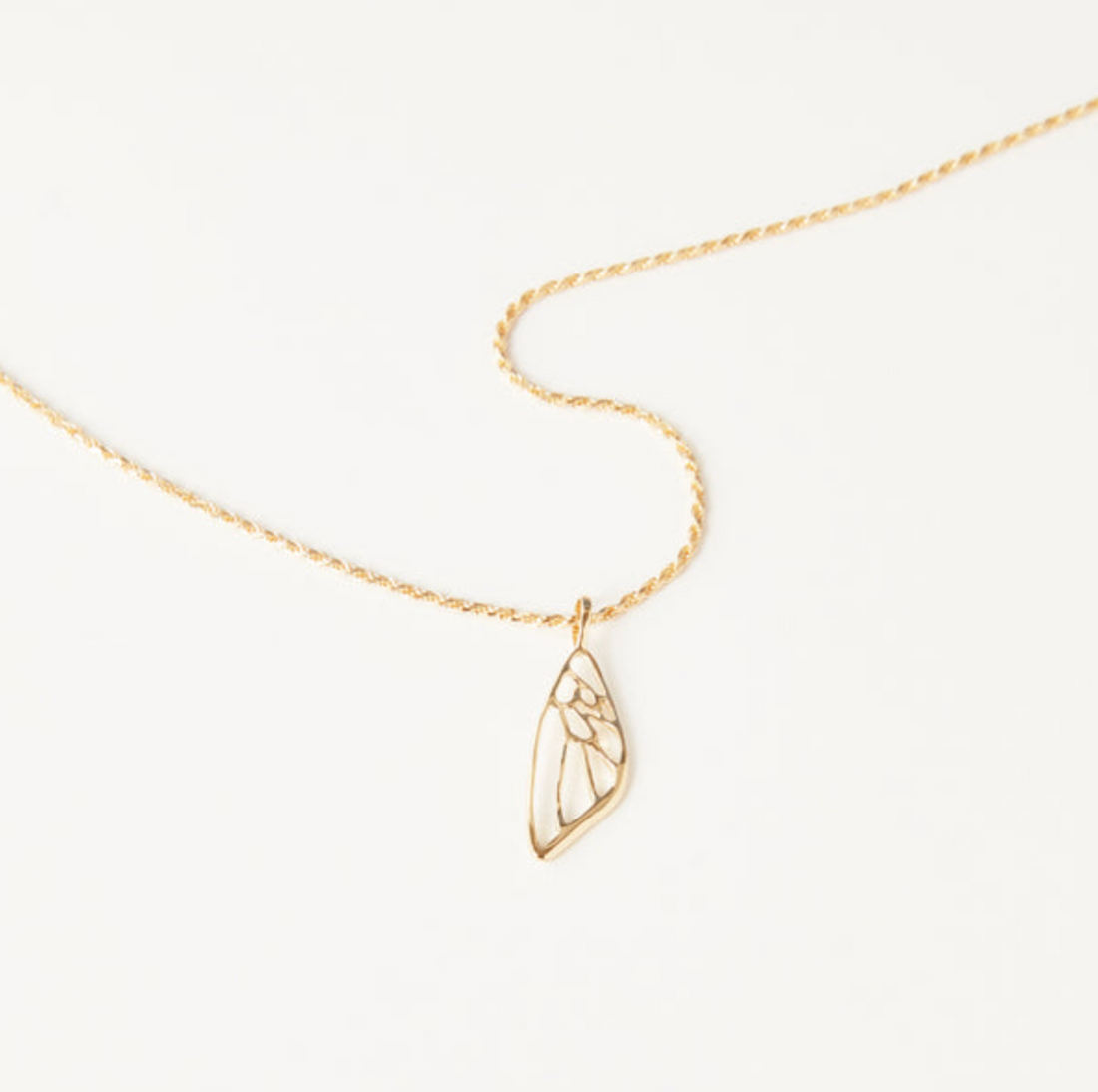 BUTTERFLY WING CHARM
