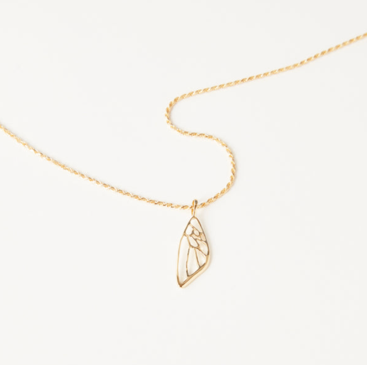 BUTTERFLY WING CHARM
